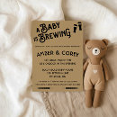Recherche de train baby shower invitations Noir