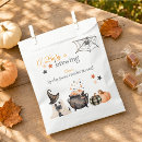 Recherche de halloween sachets papier Pour elle