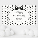 Search for 21st birthday banners Chic