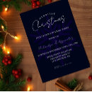 Search for corporate dinner invitations Navy blue