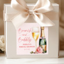 Search for brunch and bubbly stickers Bride to be