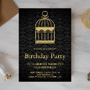 Search for birdcage invitations Vintage