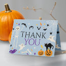 Search for spooky thank you cards Pumpkin