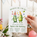 Search for pickle invitations Kids