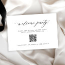 Search for welcome party invitations Simple