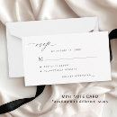 Search for inserts rsvp wedding rsvp cards Elegant