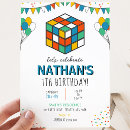 Recherche de puzzle invitations Fête d'anniversaire