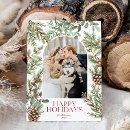 Search for arch christmas cards Botanical