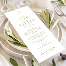 Search for gold foil menus Simple
