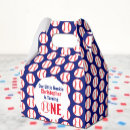 Search for 1st birthday favour boxes Red
