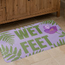 Search for butterfly bath mats Hand drawn