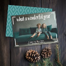 Search for what a year christmas cards Typography