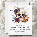 Search for dinner halloween invitations Costumes and cocktails