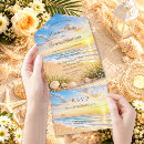 Search for waves wedding invitations Coastal
