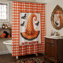 Search for the witch shower curtains Spooky season