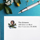 Search for pilot return address labels Aviator