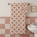 Search for daisy bath towels 70s