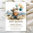 Search for cowboy baby boy shower invitations Country
