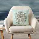 Search for vintage compass pillows Ocean