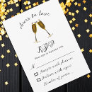 Search for pop the champagne invitations Cheers to love