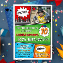 Recherche de comic invitations Coloré