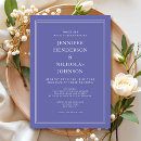 Recherche de elegant purple mariage invitations Bride