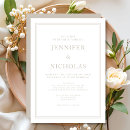 Search for taupe wedding invitations Typography