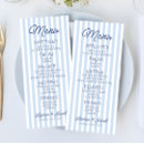 Search for nautical wedding menus Rehearsal dinner