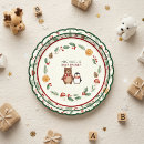 Search for winter woodland plates Woodland baby shower