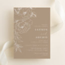Recherche de linéaire invitations Floral