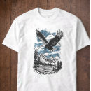Search for white mountain clothing Illustration