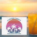 Search for beach reunion invitations Sunset