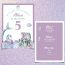 Recherche de queue sirène invitations Mignon
