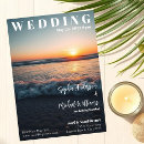 Search for birthday wedding invitations Beach