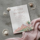 Search for sunset wedding invitations Destination