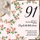 Search for 91st birthday invitations For her