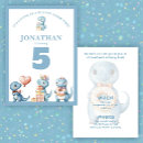 Search for blue dinosaur birthday invitations Boys