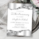 Recherche de mariage anniversaire invitations Chic