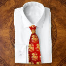 Recherche de chinois rouge cravates Nouvel an chinois