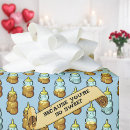 Search for funny valentines wrapping paper Happy valentine's day