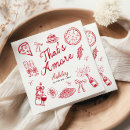 Recherche de invités de mariage serviettes Mariée