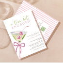 Search for martini bridal shower invitations Elegant