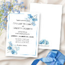 Search for forget me not wedding invitations Elegant