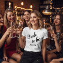 Search for hen party tshirts Bride