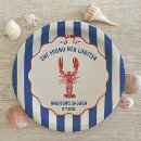 Search for nautical paper plates Red white and blue