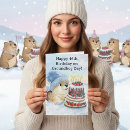 Search for happy groundhog cards Wildlife