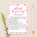 Search for bridal trivia games Bride to be