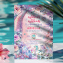 Search for glitter mermaid birthday invitations Pool party