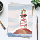 Recherche de phare rouge cartes postales Océan