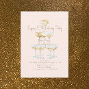 Search for champagne 50th birthday invitations Fifty